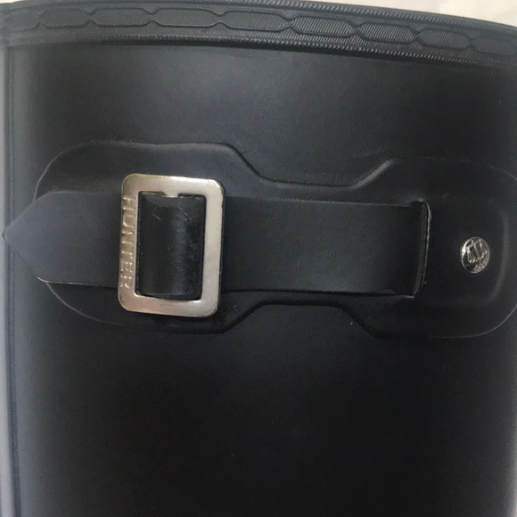 Hunter Rain Boots--matte black - Picture 7 of 11